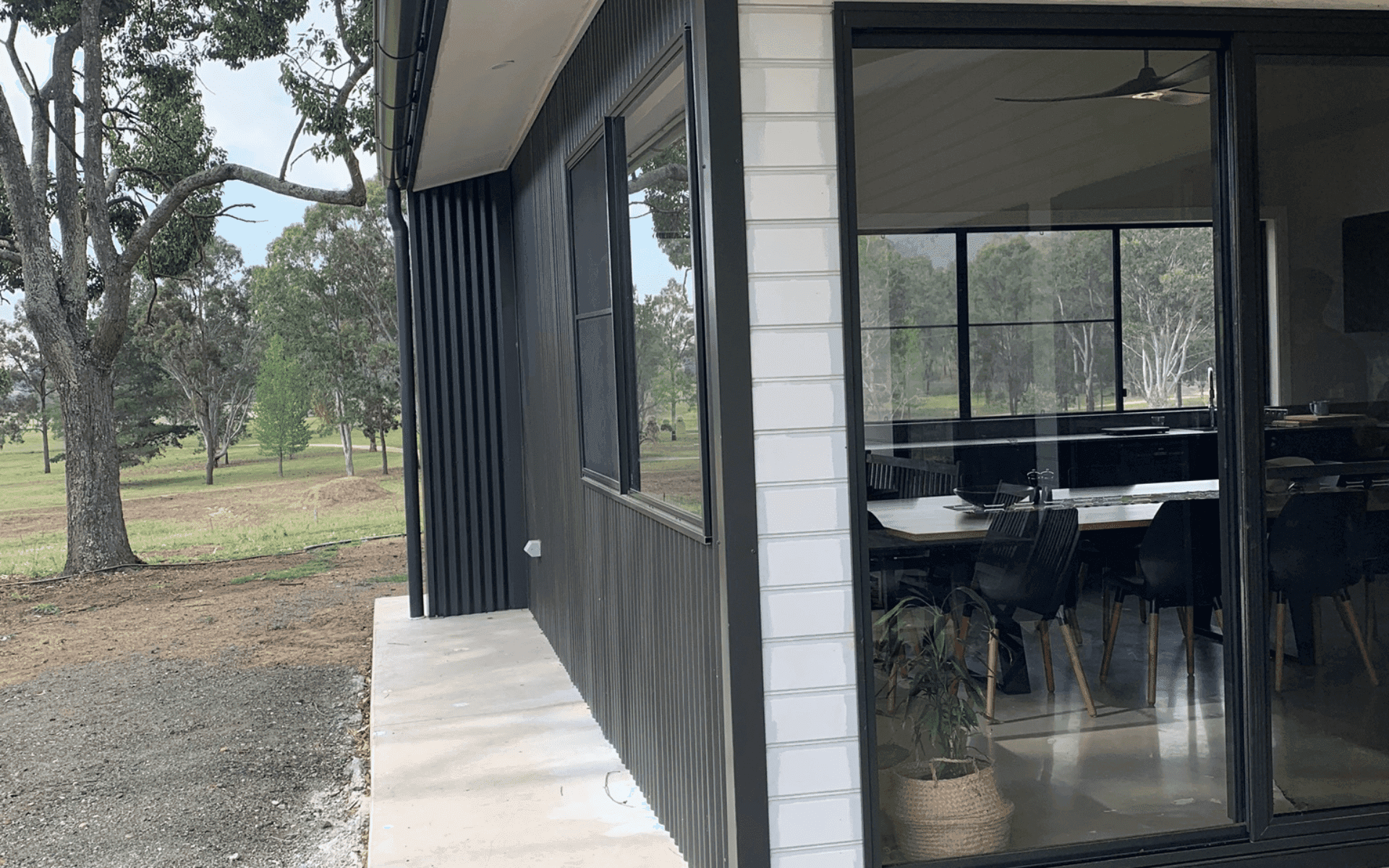 Liveable shed cladding
