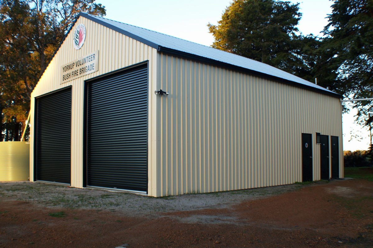Garages and sheds